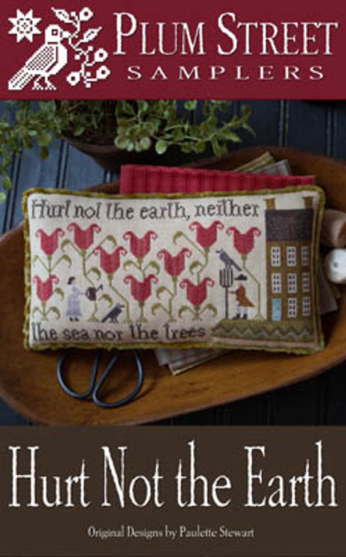 Hurt Not the Earth - Cross Stitch Pattern