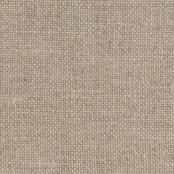 32ct. Edinburgh 100% Linen - Raw Natural- 27x36 (Fat 1/2)