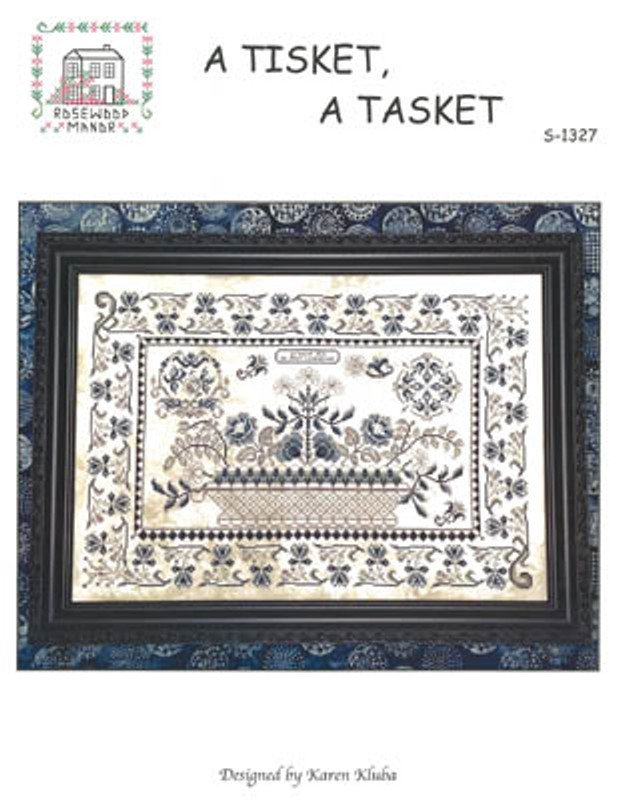 A Tisket, A Tasket - Cross Stitch Pattern