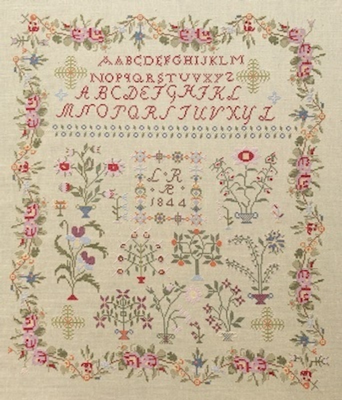 LR 1844 Sampler - Cross Stitch PAttern