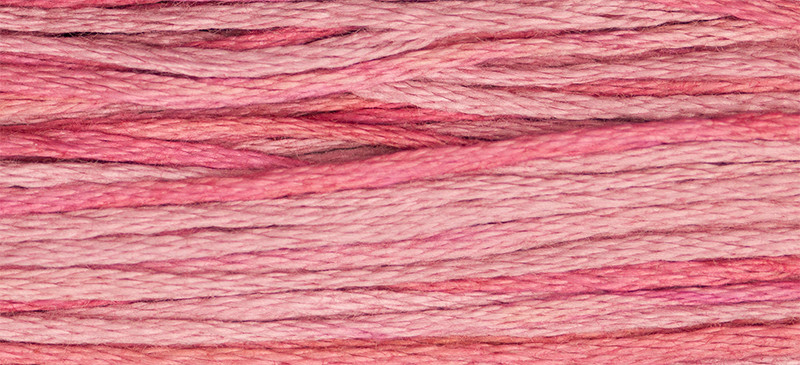 WDW - Weeks Dye Works Over Dyed Embroidery Floss - Camelia #2276