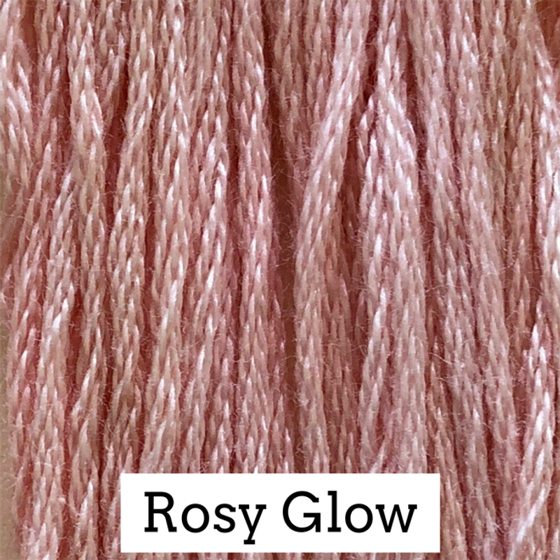 CC - Classic Colorworks - Over Dyed 100% Cotton Embroidery Floss - Rosy Glow #140