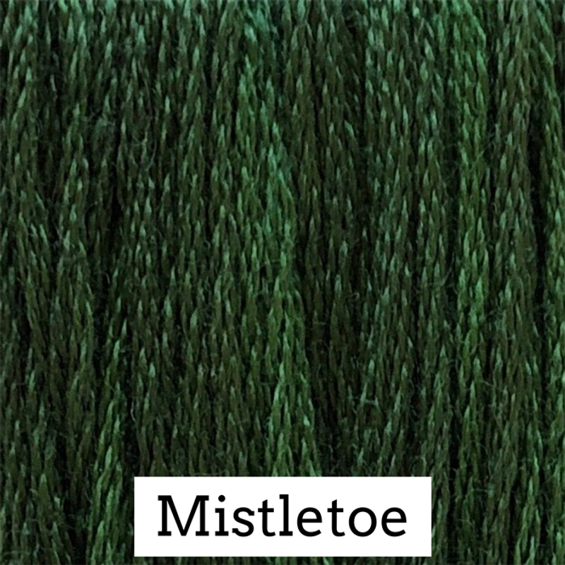 CC - Classic Colorworks - Over Dyed 100% Cotton Embroidery Floss - Mistletoe #242