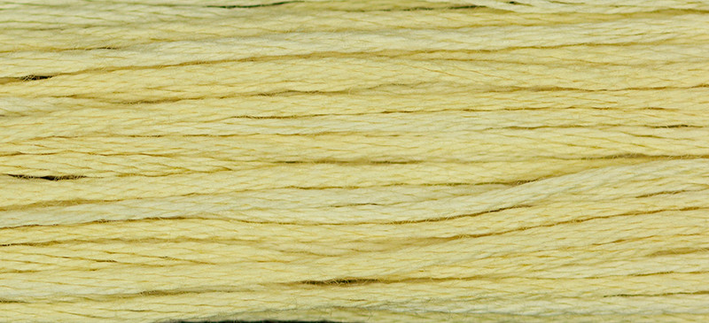 WDW - Weeks Dye Works Over Dyed Embroidery Floss - Goldenrod Yellow #1118