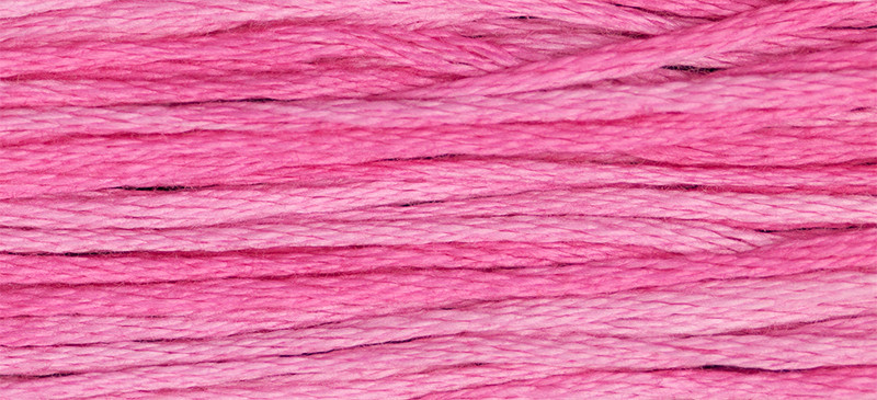 WDW - Weeks Dye Works Over Dyed Embroidery Floss - Bubble Gum #2275a