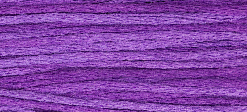 WDW - Weeks Dye Works Over Dyed Embroidery Floss - Purple Majesty #2329