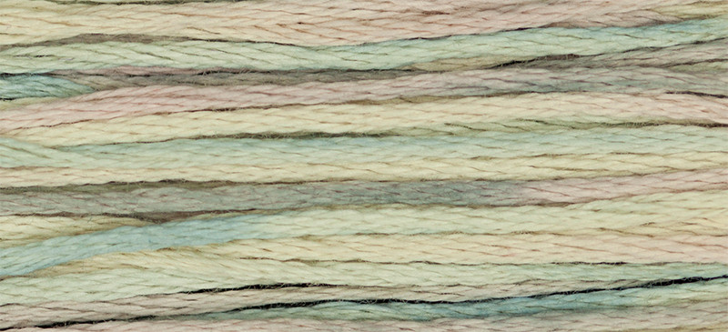 WDW - Weeks Dye Works Over Dyed Embroidery Floss - Clam Shell #4141