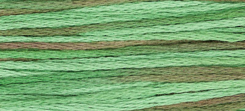 WDW - Weeks Dye Works Over Dyed Embroidery Floss - Foliage #4135