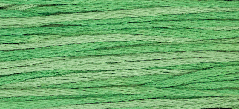 WDW - Weeks Dye Works Over Dyed Embroidery Floss - Emerald #2171