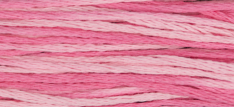 WDW - Weeks Dye Works Over Dyed Embroidery Floss - Emma's Pink #2280