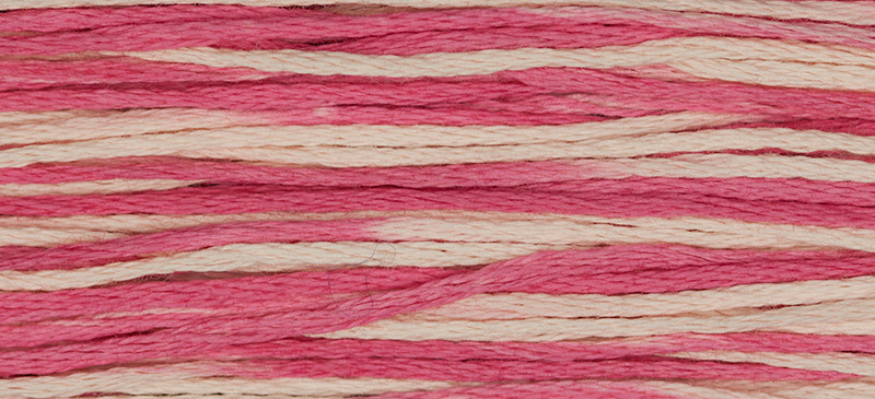 WDW - Weeks Dye Works Over Dyed Embroidery Floss - Cherry Vanilla #2248