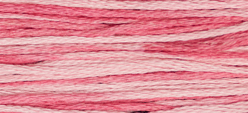 WDW - Weeks Dye Works Over Dyed Embroidery Floss - Crepe Myrtle #2275