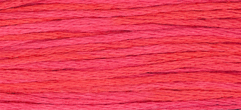 WDW - Weeks Dye Works Over Dyed Embroidery Floss - Watermelon Punch #2262