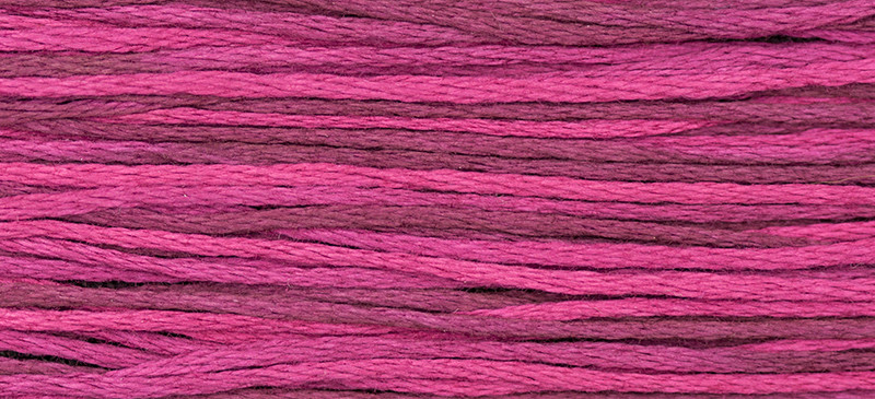 WDW - Weeks Dye Works Over Dyed Embroidery Floss - Blackberry #1329