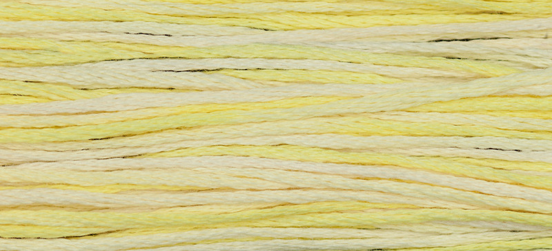 WDW - Weeks Dye Works Over Dyed Embroidery Floss - Lemonade #1114