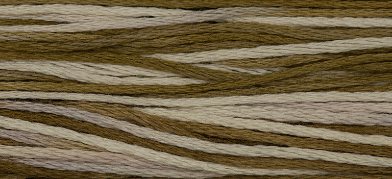 WDW - Weeks Dye Works Over Dyed Embroidery Floss - White Walnut #1211