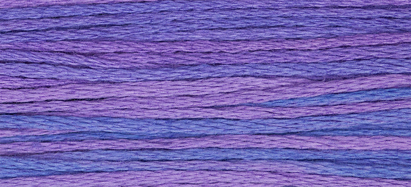 WDW - Weeks Dye Works Over Dyed Embroidery Floss - Ultraviolet #2336