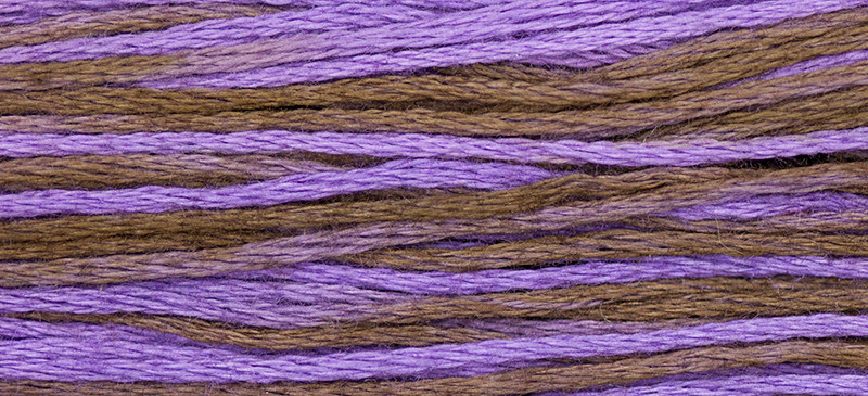 WDW - Weeks Dye Works Over Dyed Embroidery Floss - Violet #2331