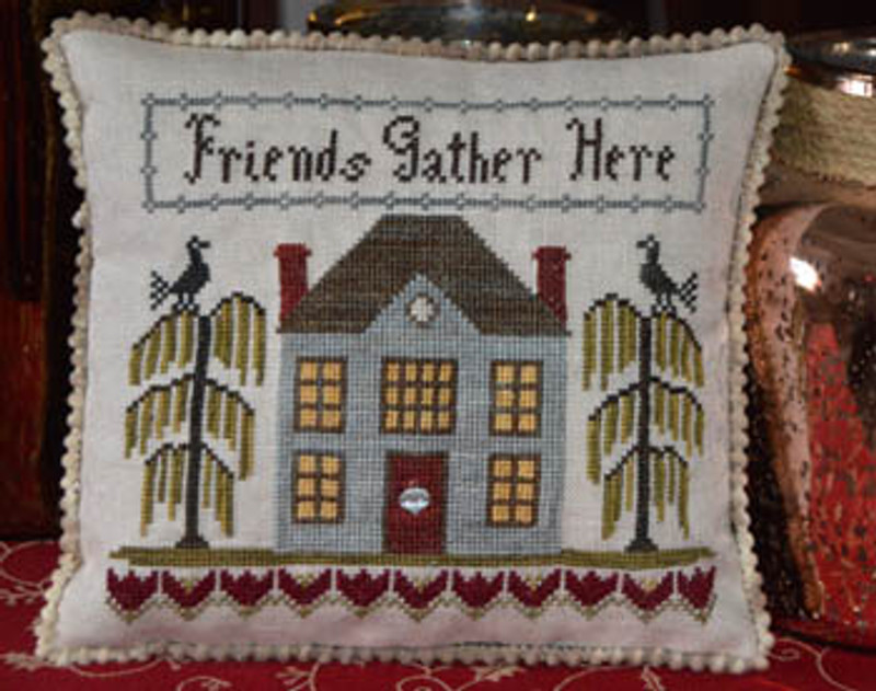 Abby Rose Designs - Friends Gather Here