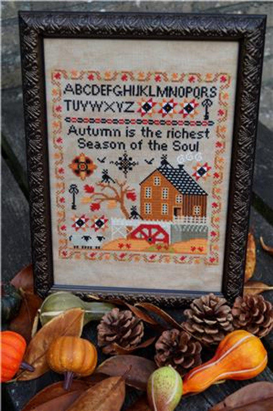 The Richest Season of the Soul - Cross Stitch Pattern