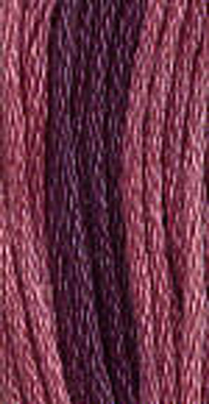 The Gentle Art Sampler Threads - Red Plum #0860