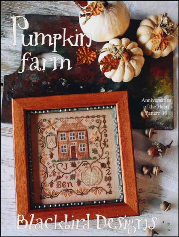 Blackbird Designs - Pumpkin Farm - Anniversaries of the Heart Series # 10