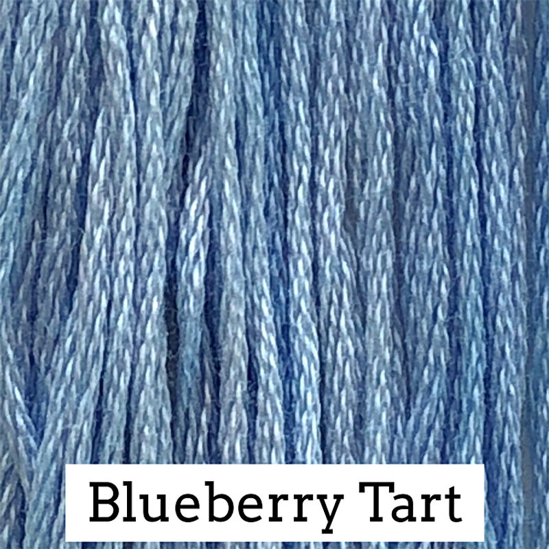 CC - Classic Colorworks - Over Dyed 100% Cotton Embroidery Floss - Blueberry Tart #033