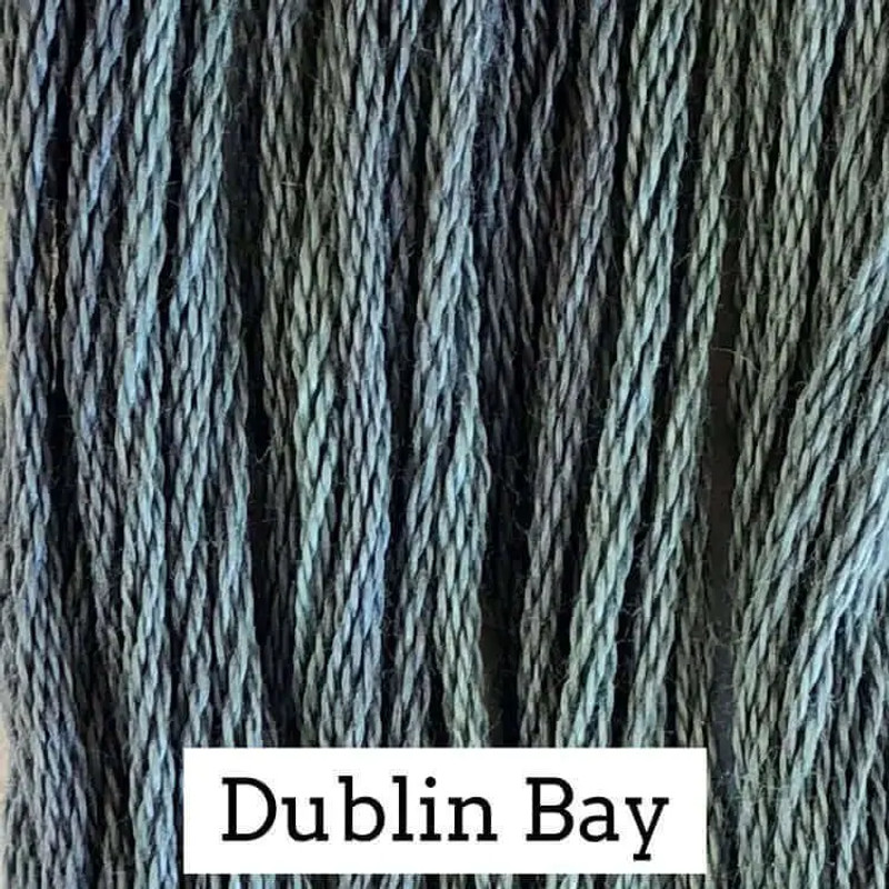 CC - Classic Colorworks - Over Dyed 100% Cotton Embroidery Floss -  Dublin Bay #194