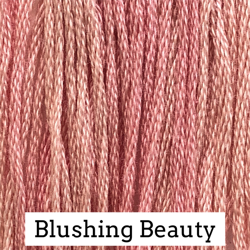 Classic Colorworks - Over Dyed 100% Cotton Embroidery Floss - Blushing Beauty #169