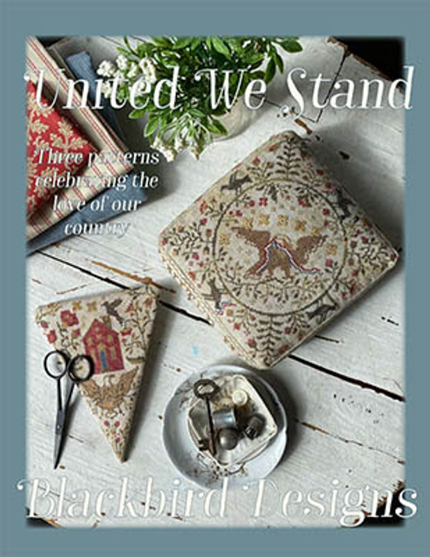 United We Stand - Cross Stitch Pattern Booklet