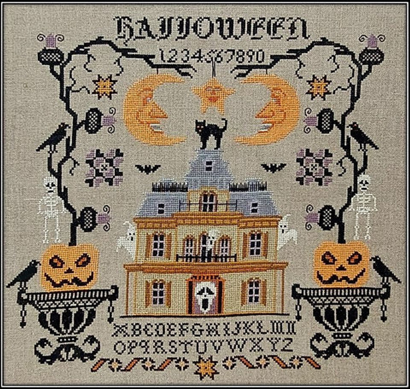 Halloween Moon Sampler 