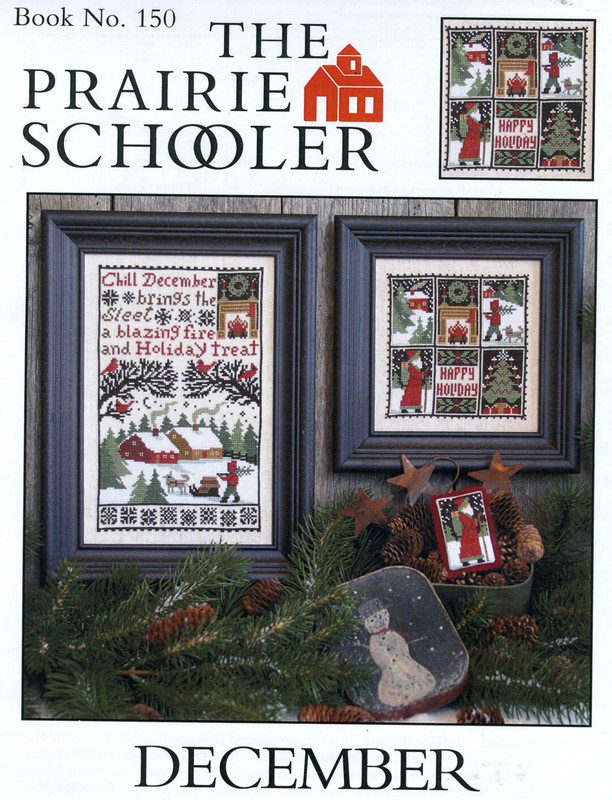 December No. 150 Reprint - Cross Stitch Pattern 