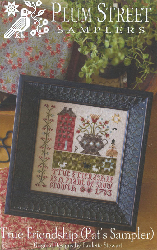 True Friendship Pat's Sampler - Cross Stitch Pattern 