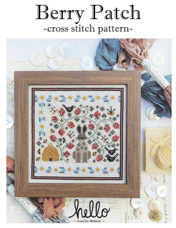 Berry Patch - Cross Stitch Pattern 