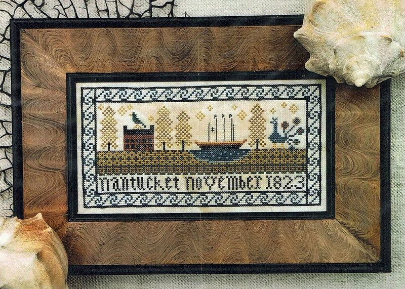 Nantucket Sampler - Cross Stitch Pattern 