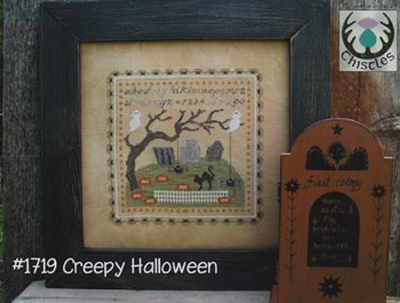 Creepy Halloween - Cross Stitch Pattern