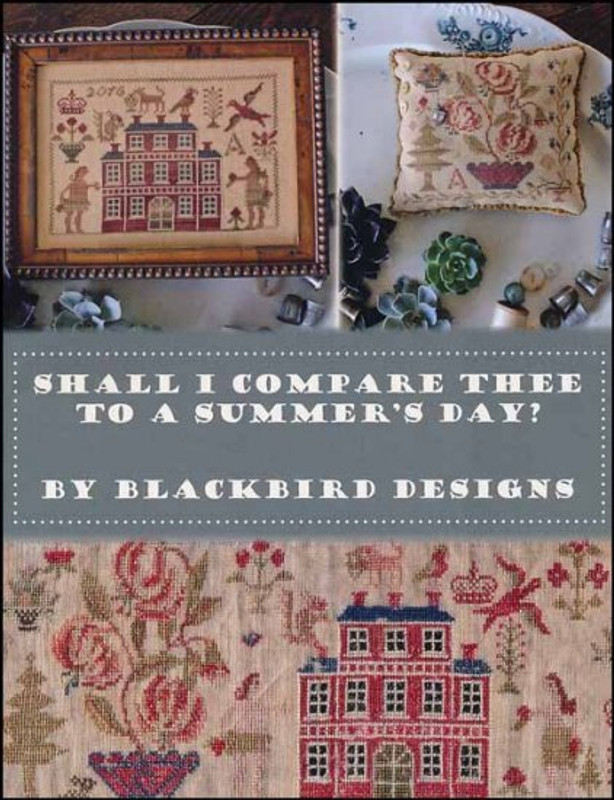 Blackbird Designs - Shall I Compare Thee To A Summer Day