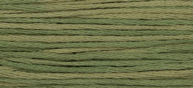 WDW - Weeks Dye Works Over Dyed Embroidery Floss - Artichoke #1183