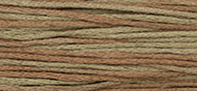 WDW - Weeks Dye Works Over Dyed Embroidery Floss - Bark #1271