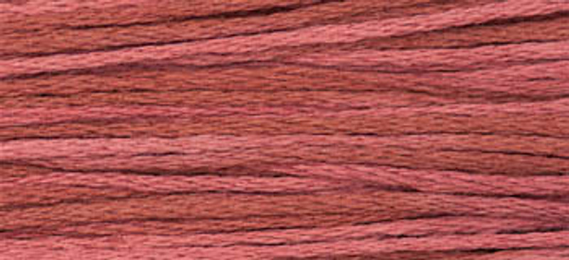 WDW - Weeks Dye Works Over Dyed Embroidery Floss - Brick #1331