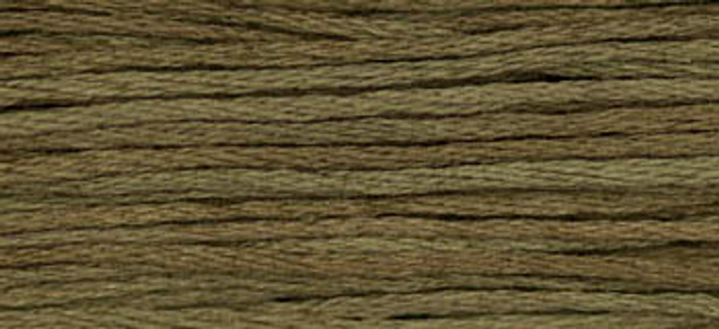 WDW - Weeks Dye Works Over Dyed Embroidery Floss - Caper #1266