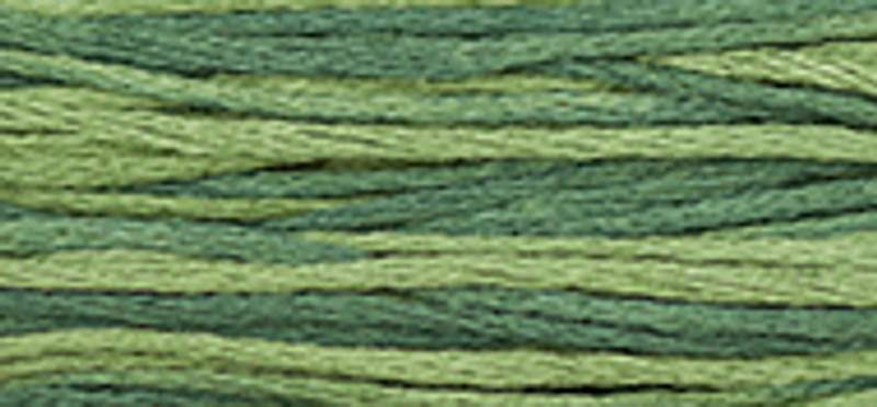 WDW - Weeks Dye Works Over Dyed Embroidery Floss - Collards #1277