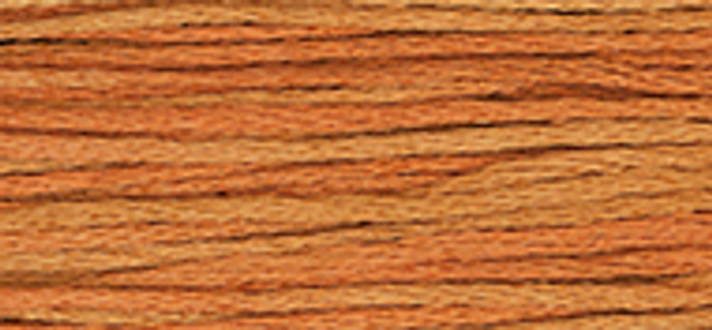 WDW - Weeks Dye Works Over Dyed Embroidery Floss - Cognac #2242