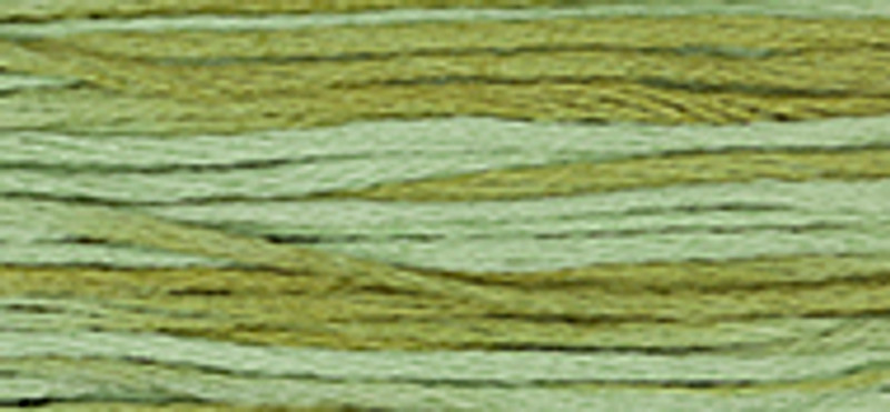 WDW - Weeks Dye Works Over Dyed Embroidery Floss - Dried Sage #1191