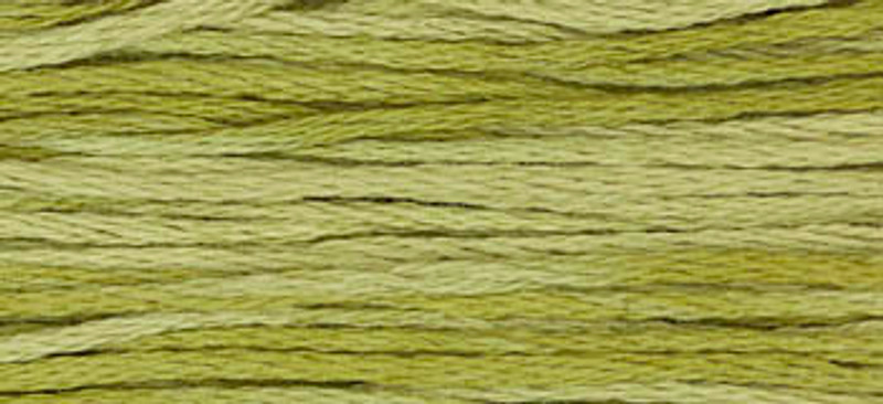 WDW - Weeks Dye Works Over Dyed Embroidery Floss - Guacamole #1193