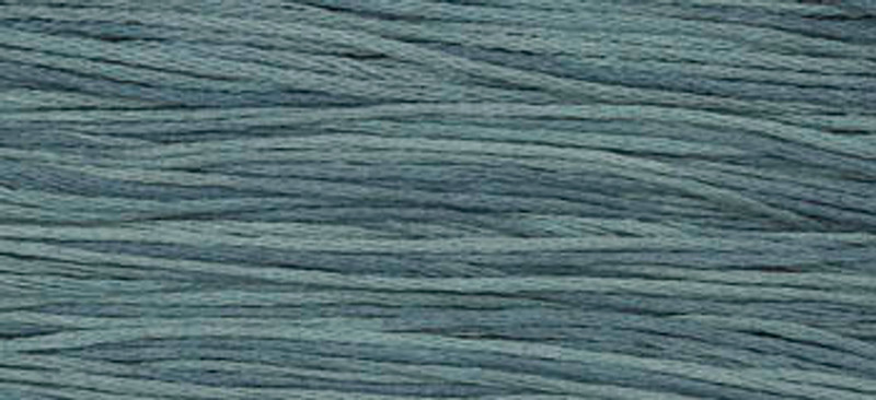 WDW - Weeks Dye Works Over Dyed Embroidery Floss - Jay Bird #2110