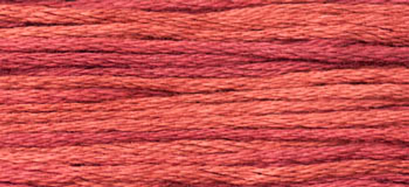 WDW - Weeks Dye Works Over Dyed Embroidery Floss - Lancaster Red #1333