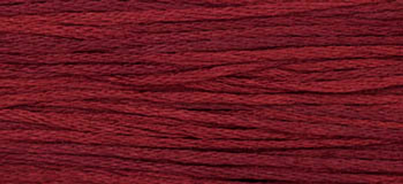 WDW - Weeks Dye Works Over Dyed Embroidery Floss - Merlot #1334