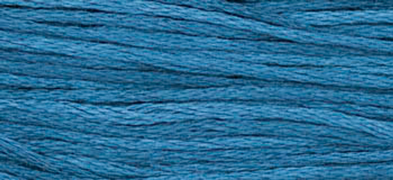 WDW - Weeks Dye Works Over Dyed Embroidery Floss - Navy #1306