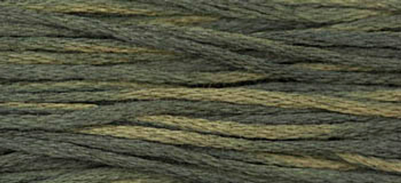WDW - Weeks Dye Works Over Dyed Embroidery Floss - Onyx #1304